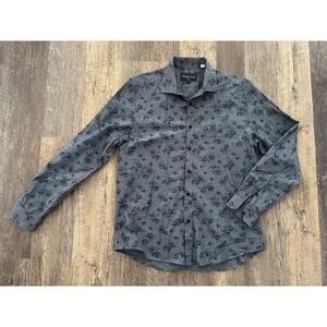 Paisley & Gray Slim Fit Floral Long Sleeve Shirt